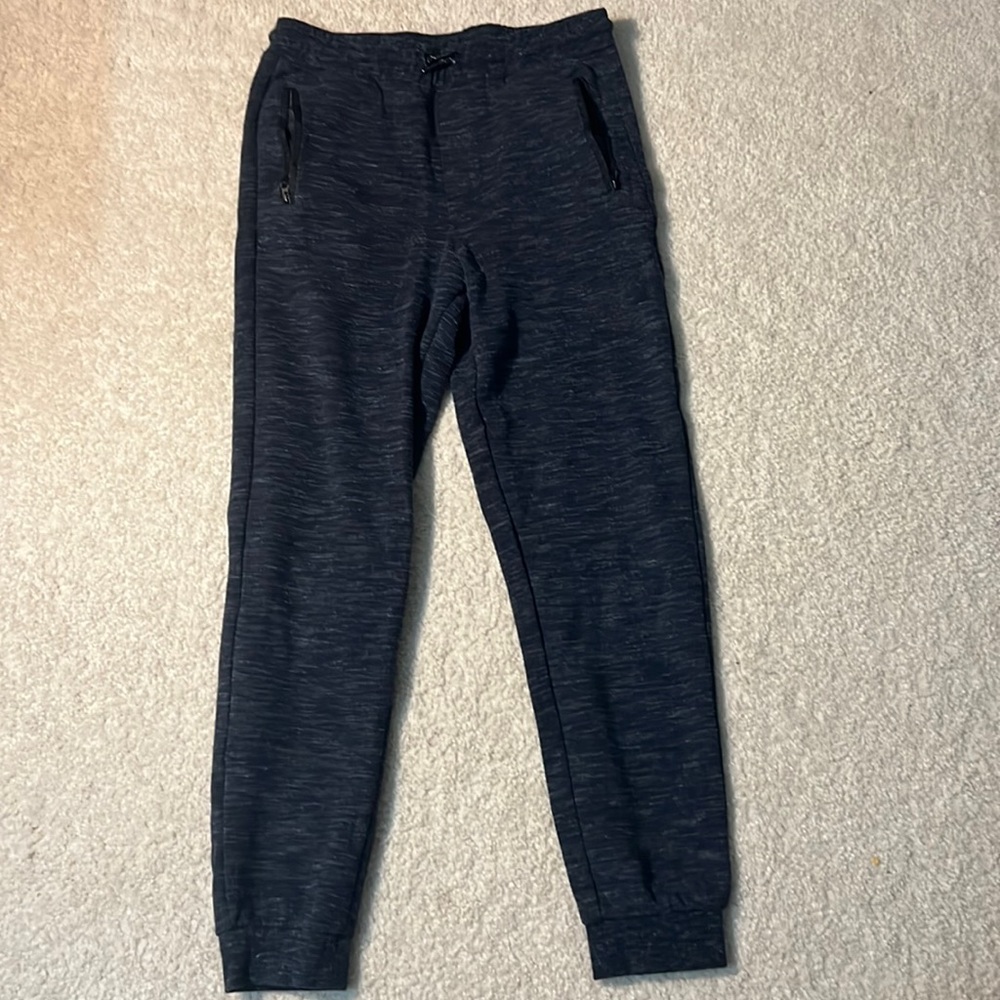 SONOMA HEATHER BLUE JOGGER PANTS
